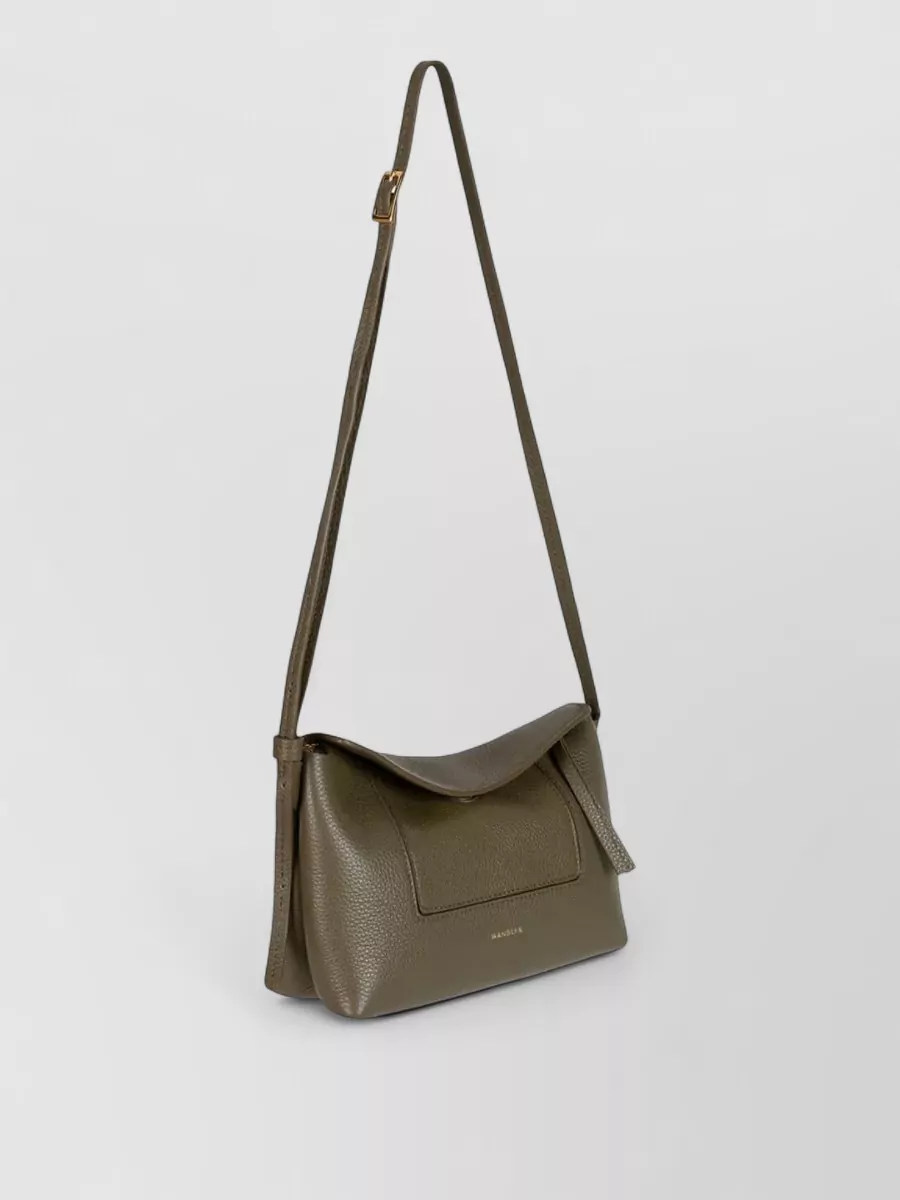 Wandler Penelope Mini Leather Crossbody Bag