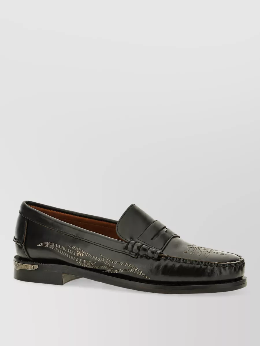 Sebago leather loafers