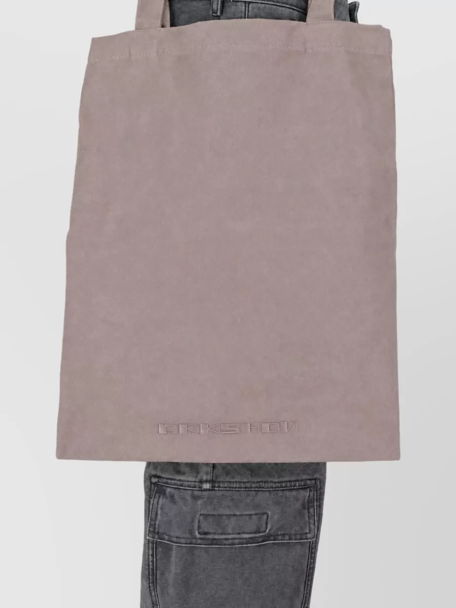 Rick Owens Drkshdw straight-leg denim jeans