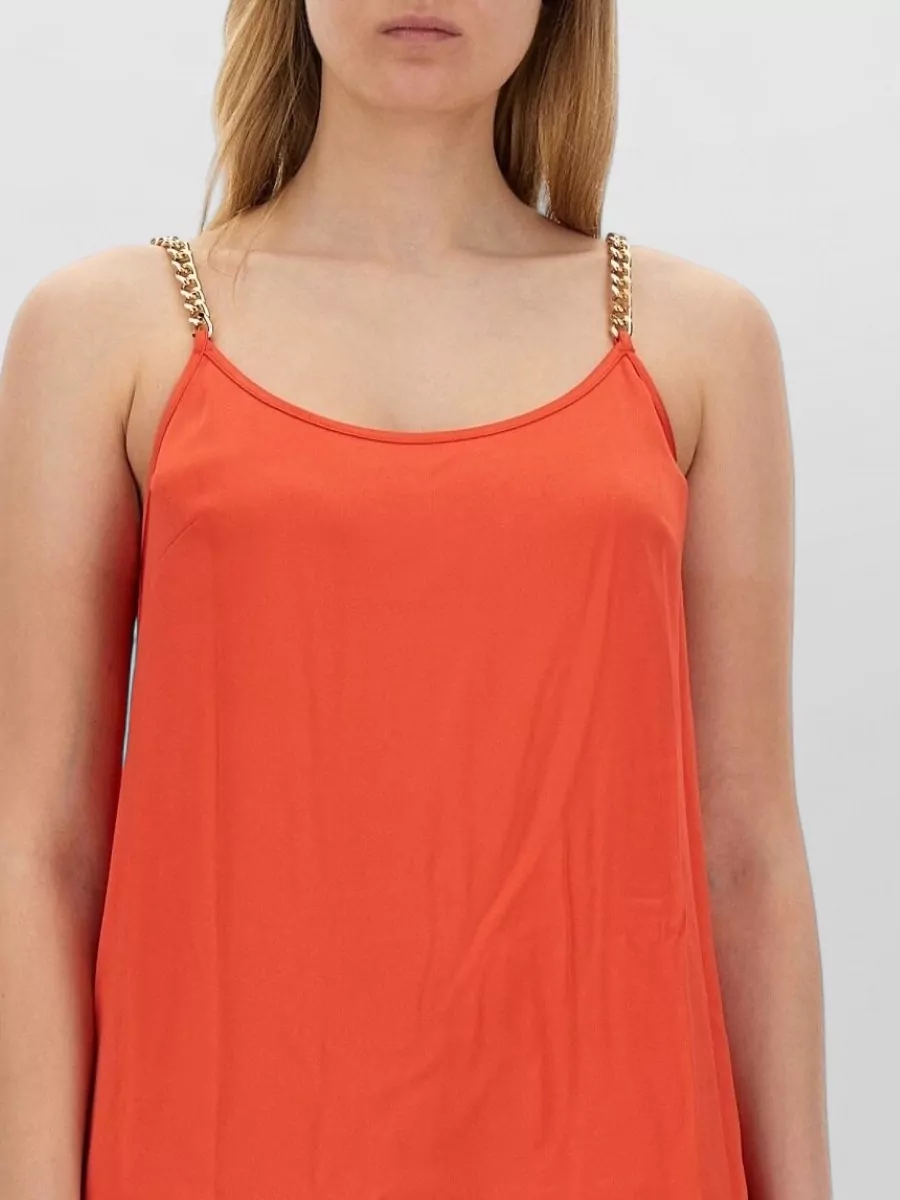 Michael Kors Chain Strap Mini Dress