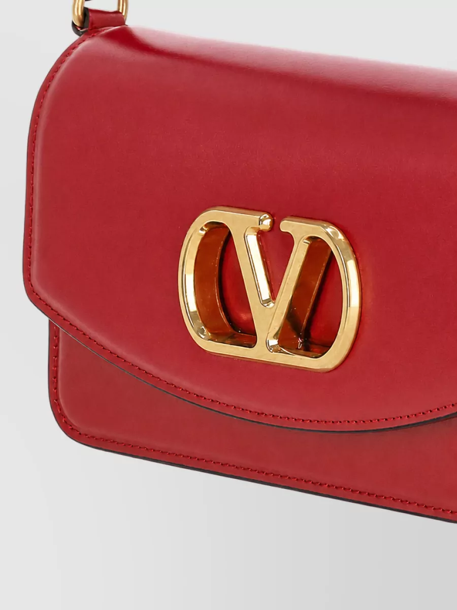 Valentino Leather Clutch Bag