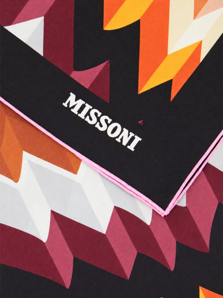 Missoni Silk Printed Foulard