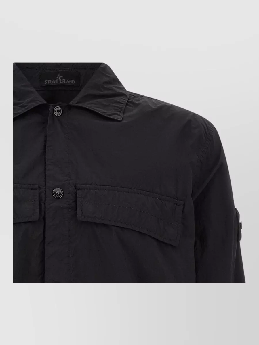 Stone Island Crinkled Overshirt