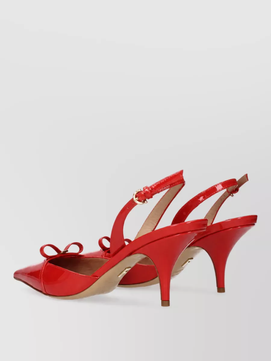 Ferragamo Patent Leather Pumps