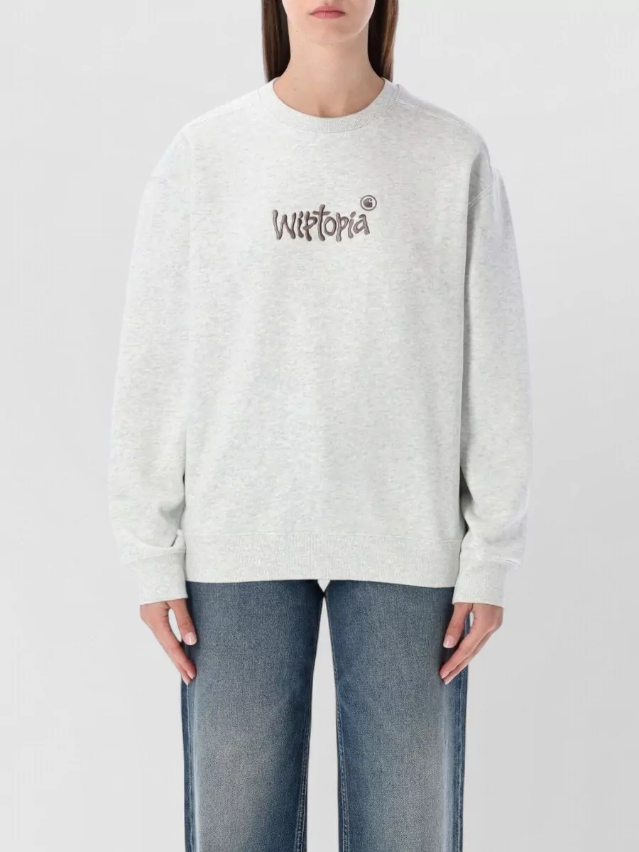 Carhartt Wip regular-fit logo-print sweatshirt
