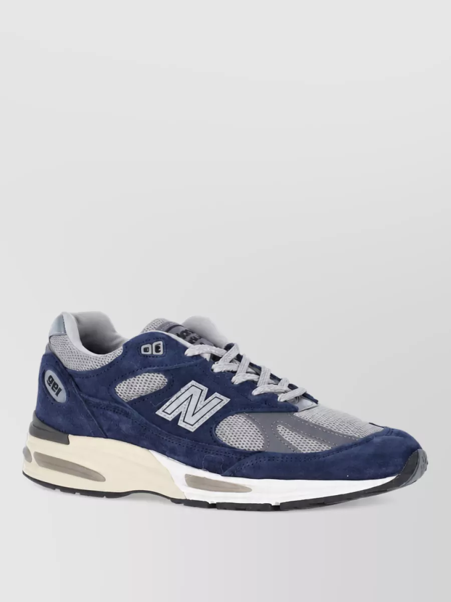 New Balance Suede Low-Top Sneakers