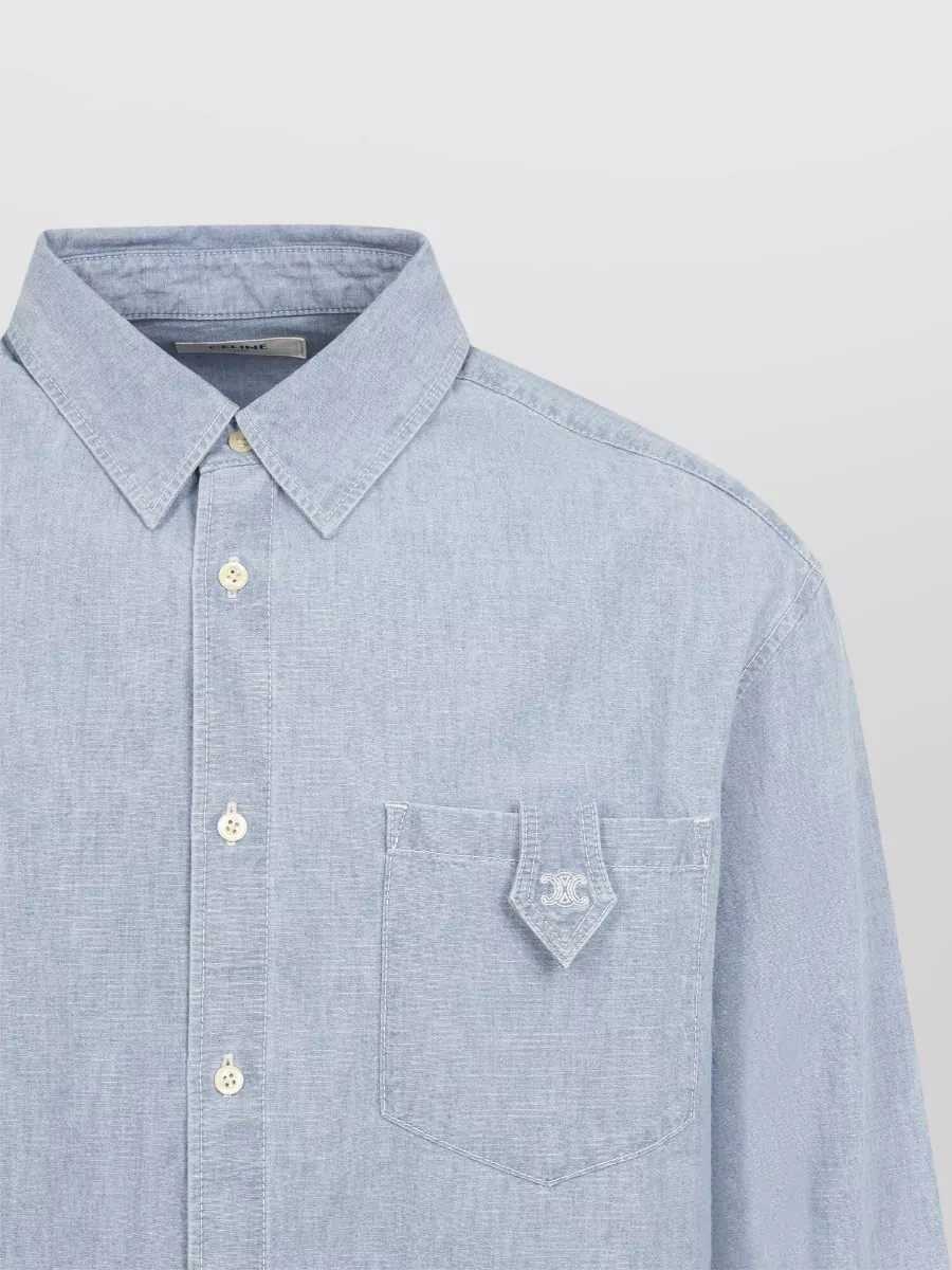 Celine Loose Cotton Shirt