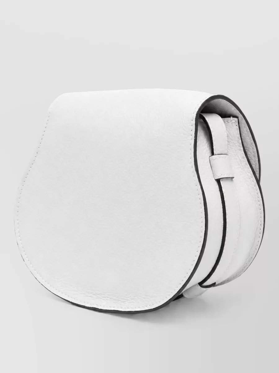 Chloé Marcie Leather Shoulder Bag