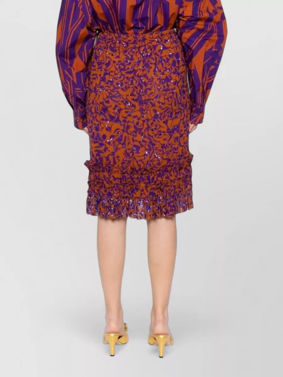 Dries Van Noten Wrap Skirt