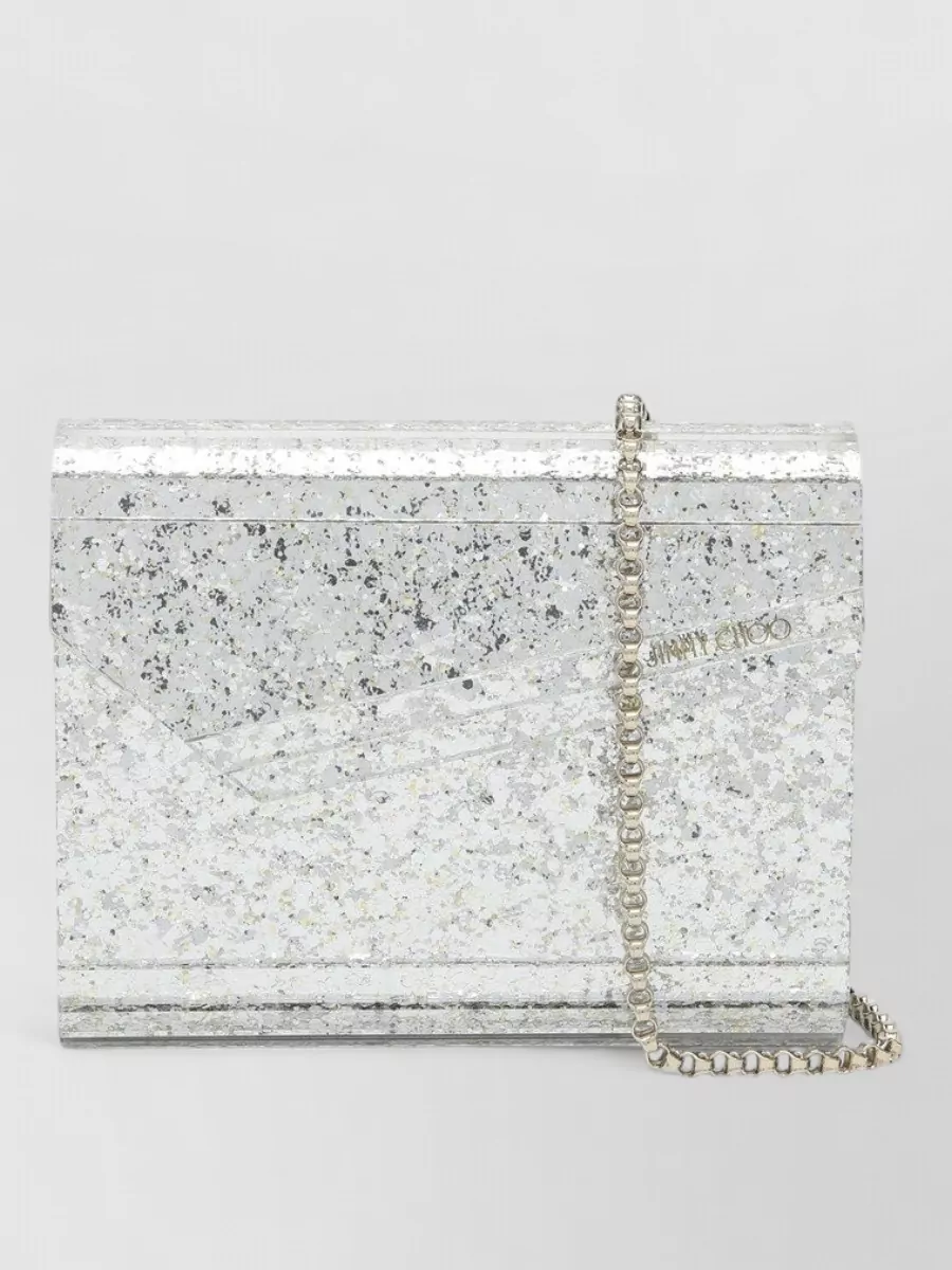 Jimmy Choo candy clutch bag