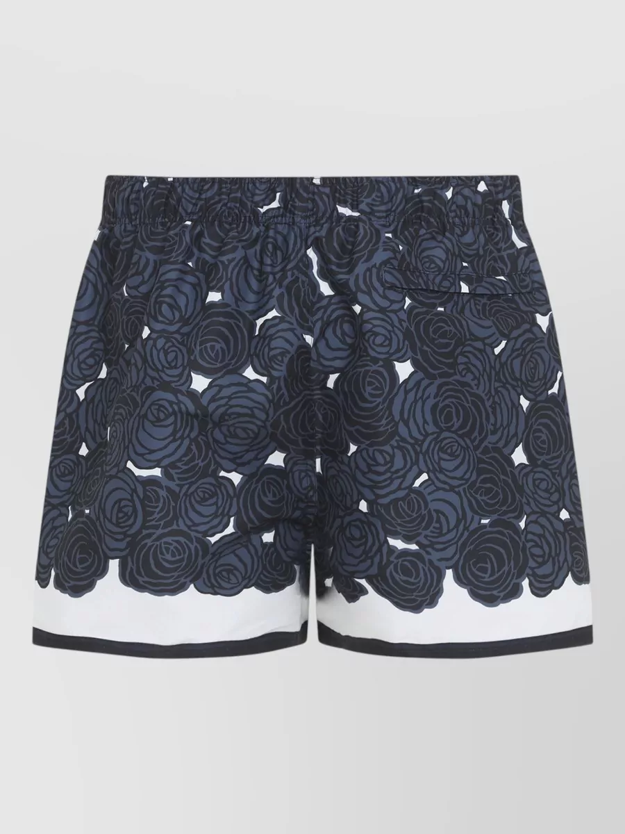 Givenchy Floral-Print Swim Shorts