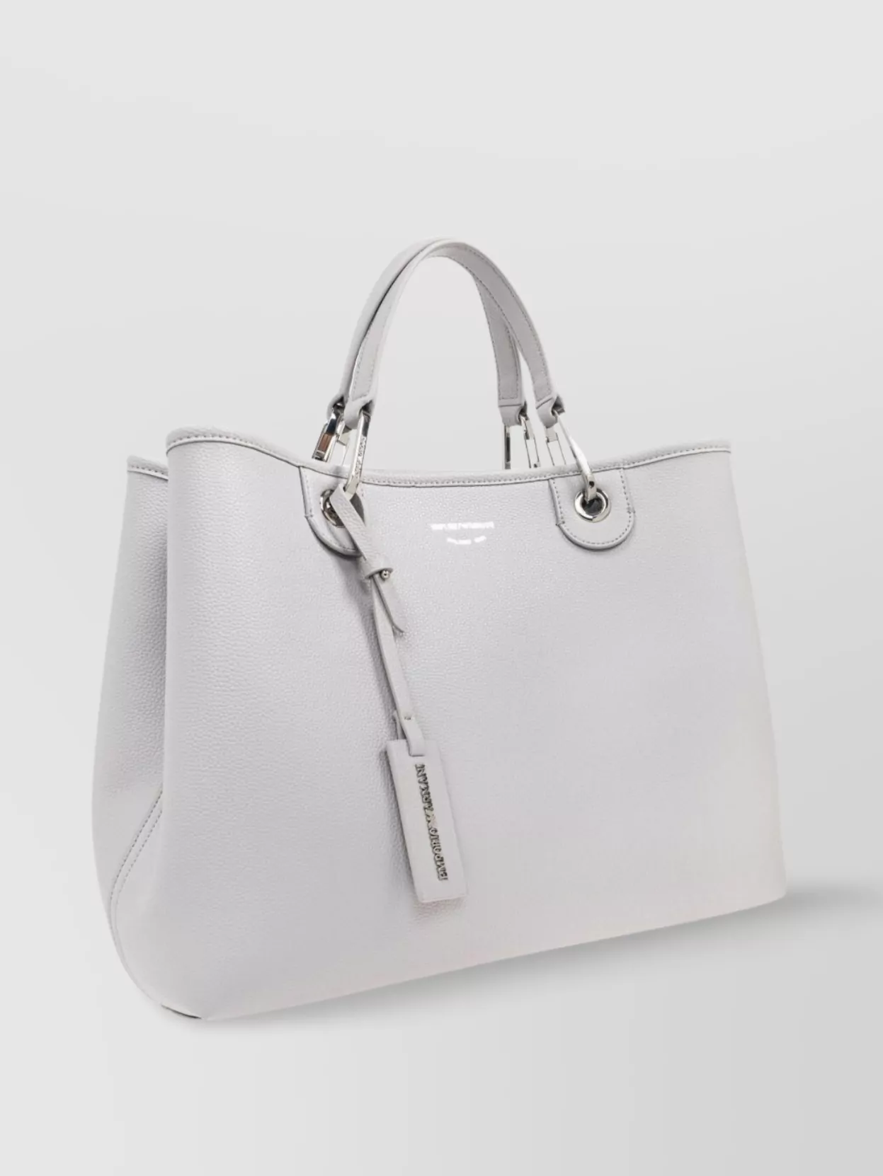 Emporio Armani Elegant Leather Bag For Sophistication