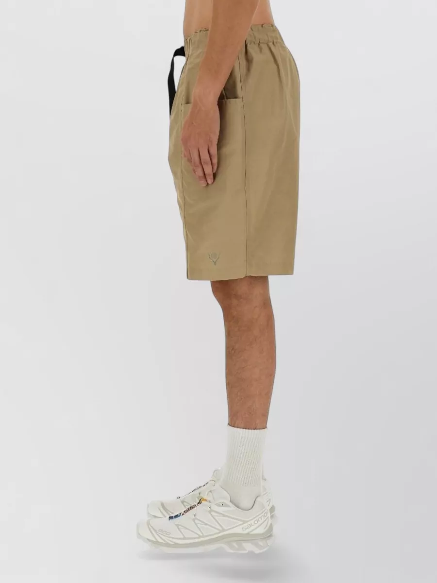 South2 West8 Belted Chino Bermuda Shorts