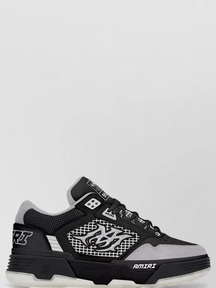 Amiri Leather Low-Top Sneakers