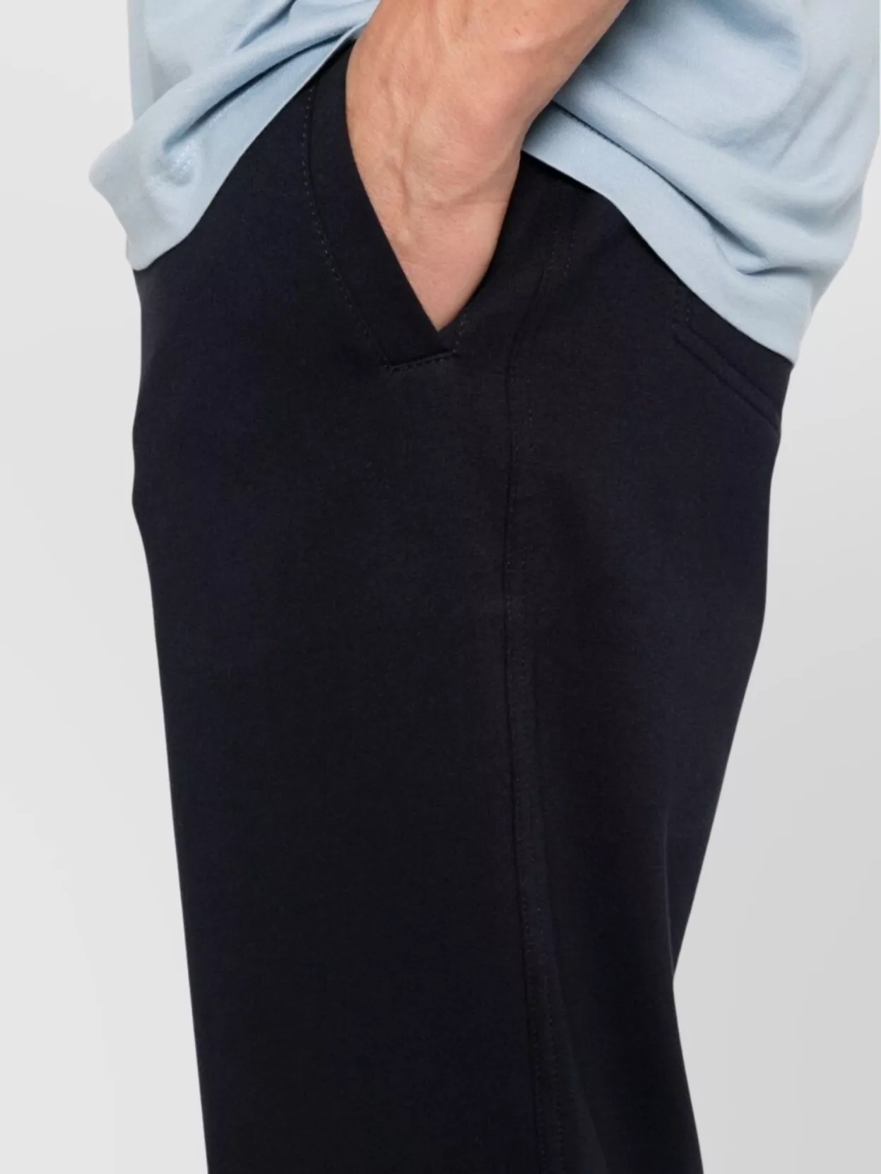 Brunello Cucinelli Cotton Sweatpants Mid-Rise Waist