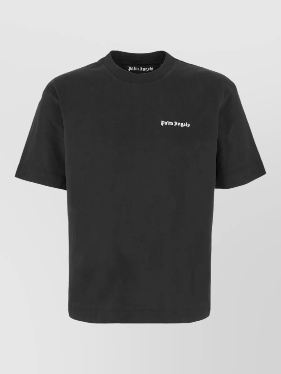 Palm Angels logo-print short-sleeve t-shirt set