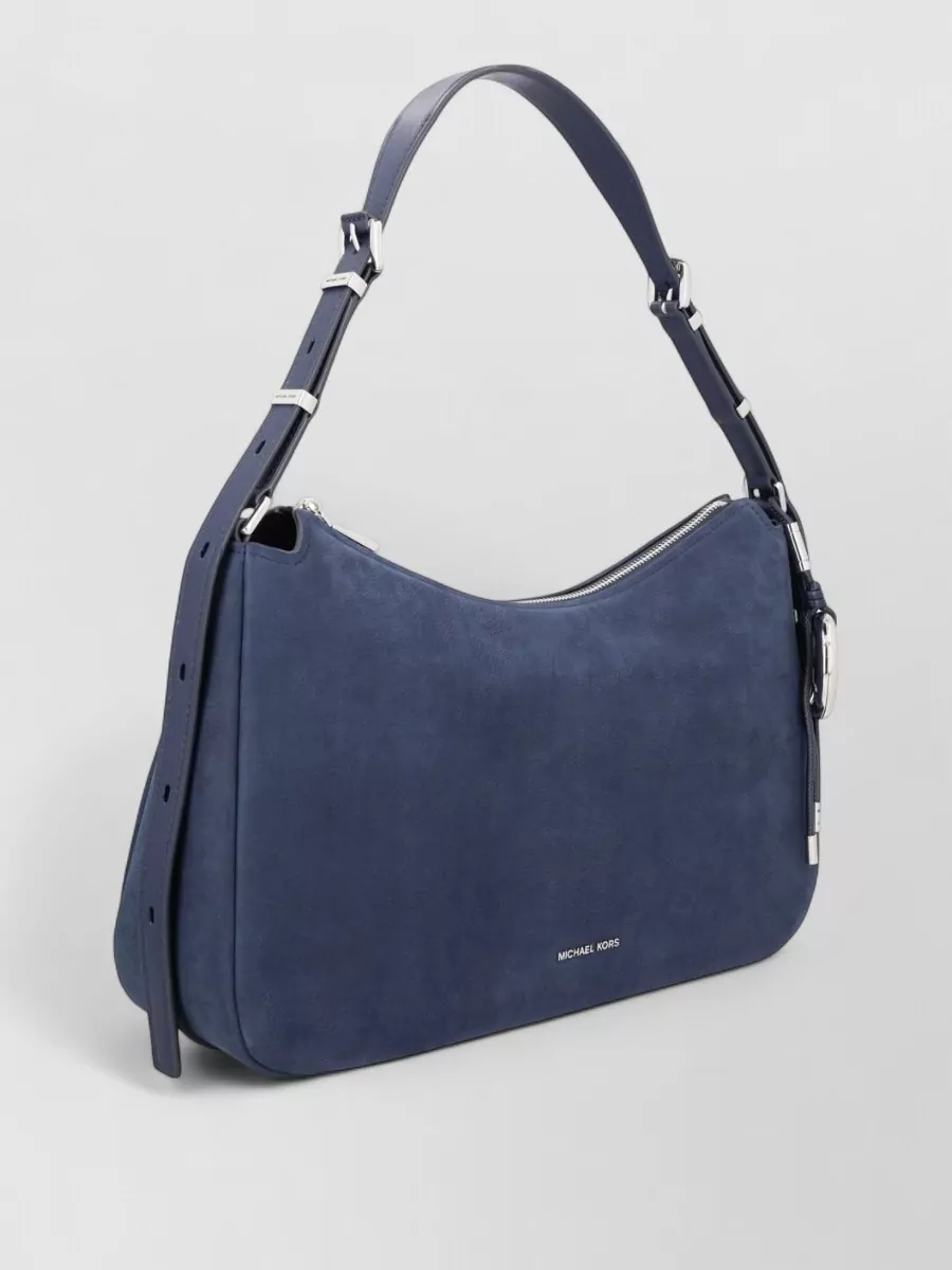 Michael Kors Shoulder Bag Adjustable Strap Detachable Charm