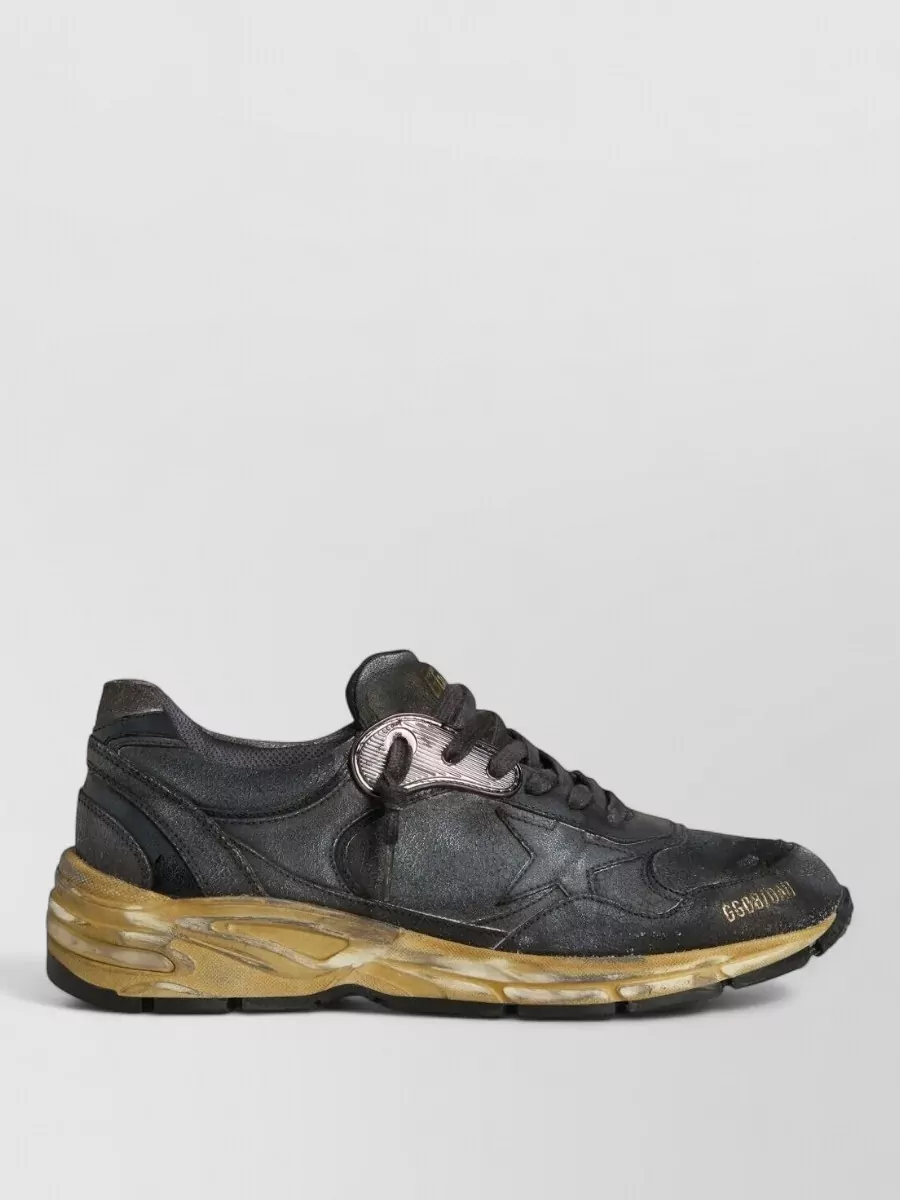 Golden Goose leather low-top sneakers