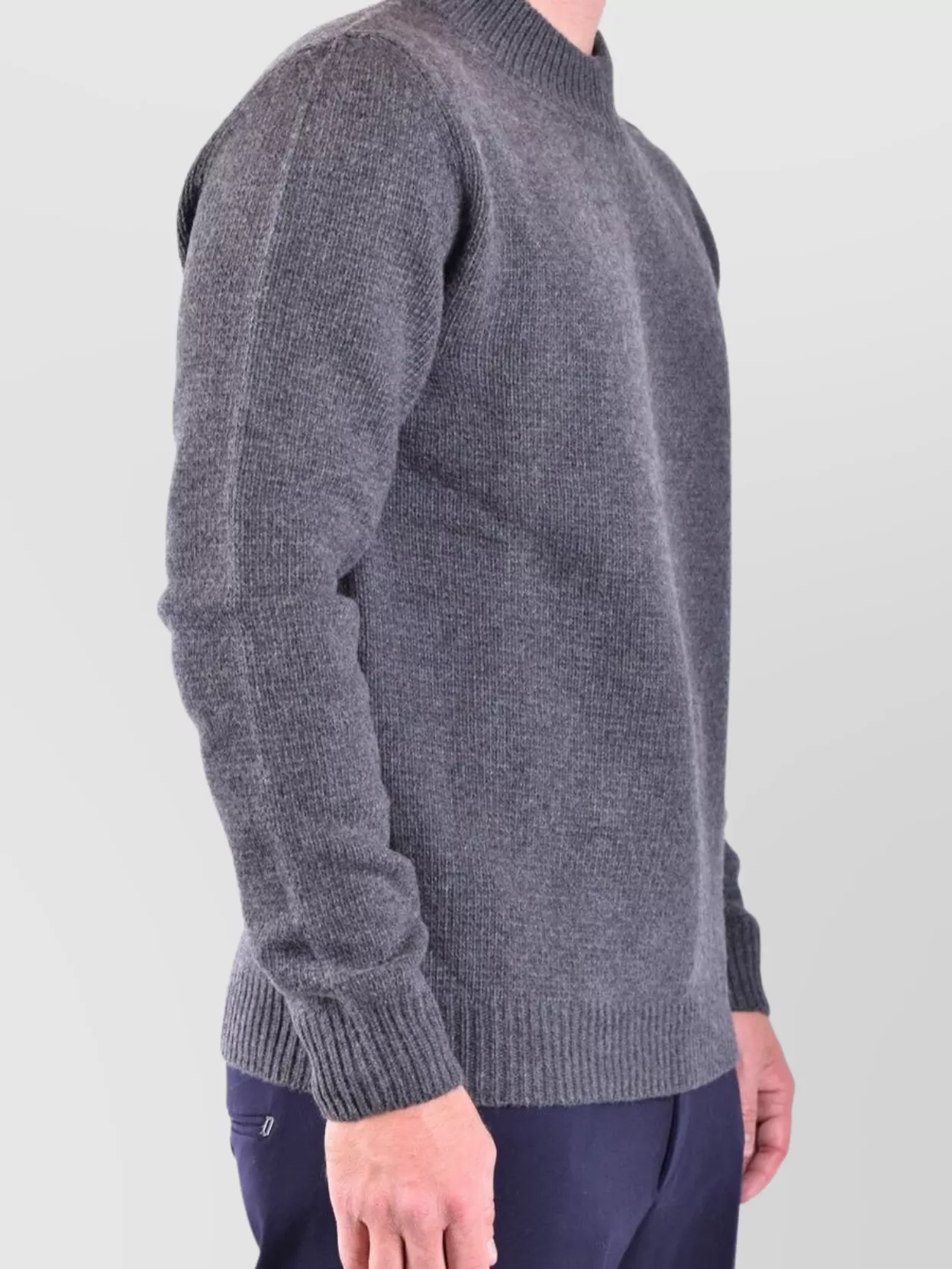 Dondup Knitwear With Button Detail And Shoulder Buttons