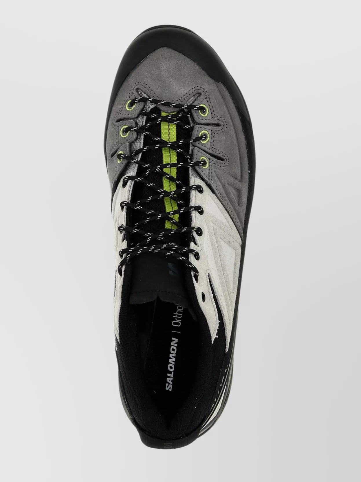 Salomon 'leather X-alp' Sneakers Featuring Mesh