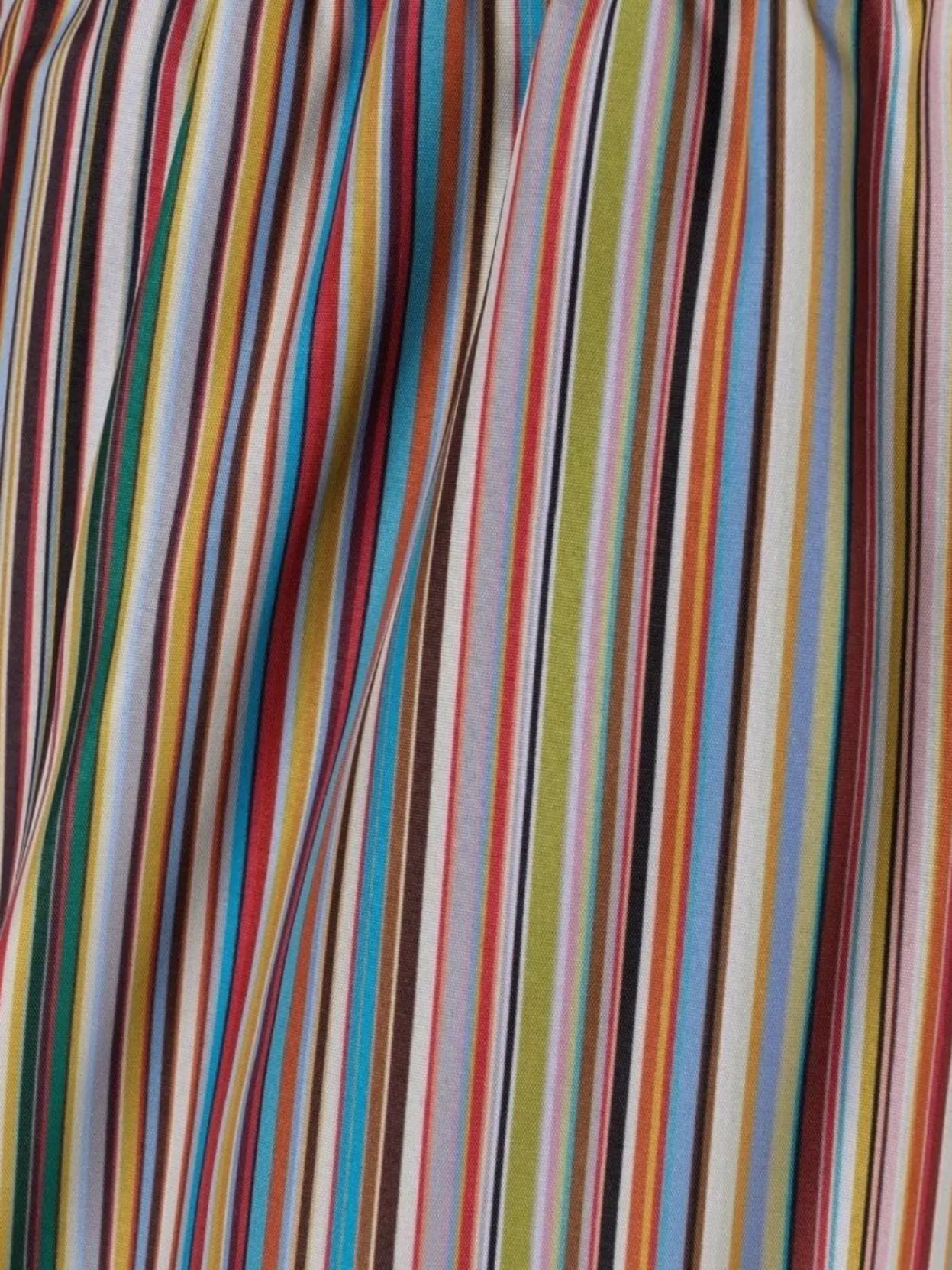 Paul Smith Striped Mid-Length Swim Shorts With Rear And Side Pockets