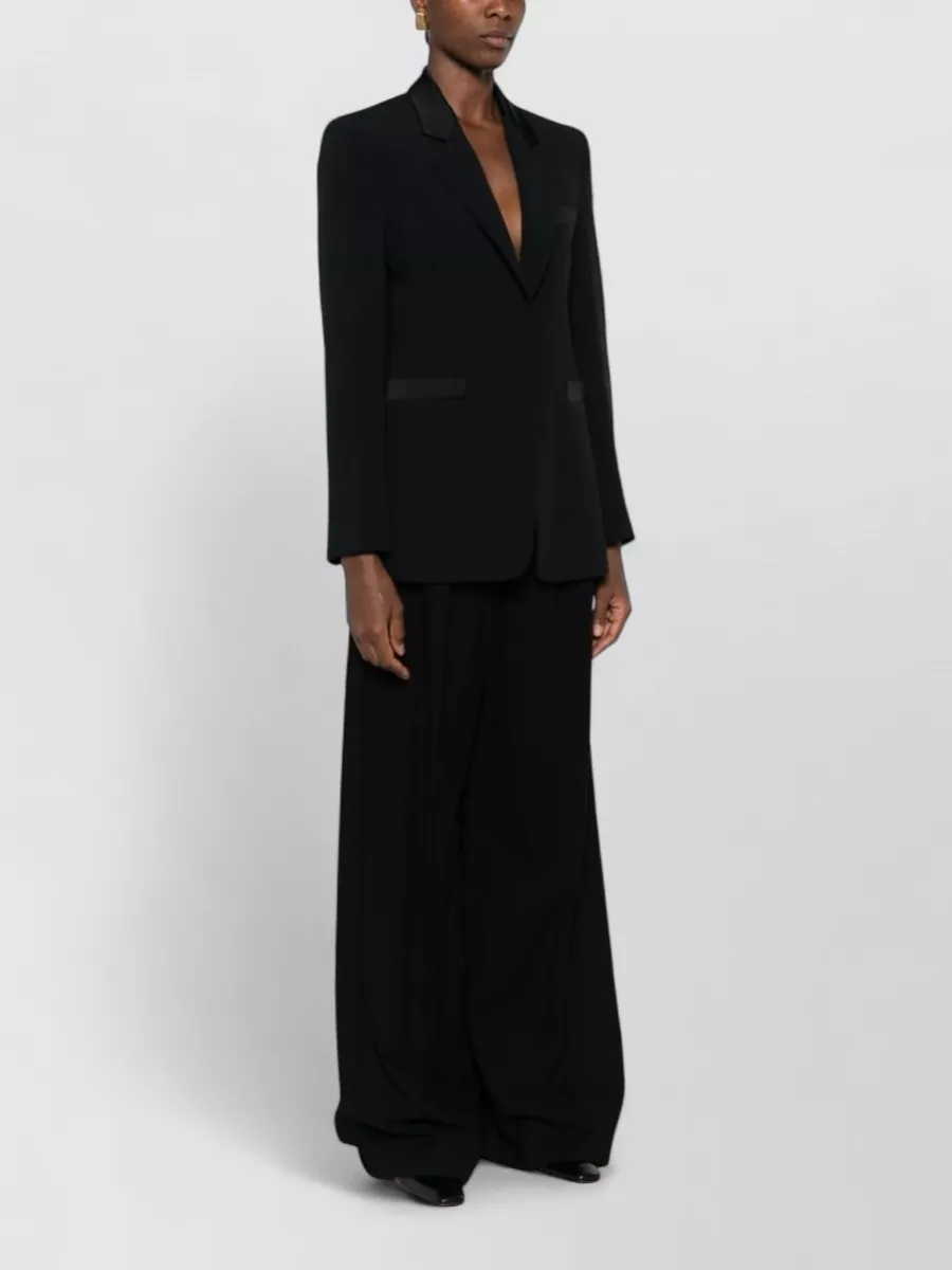 Emporio Armani Single-Breasted Blazer