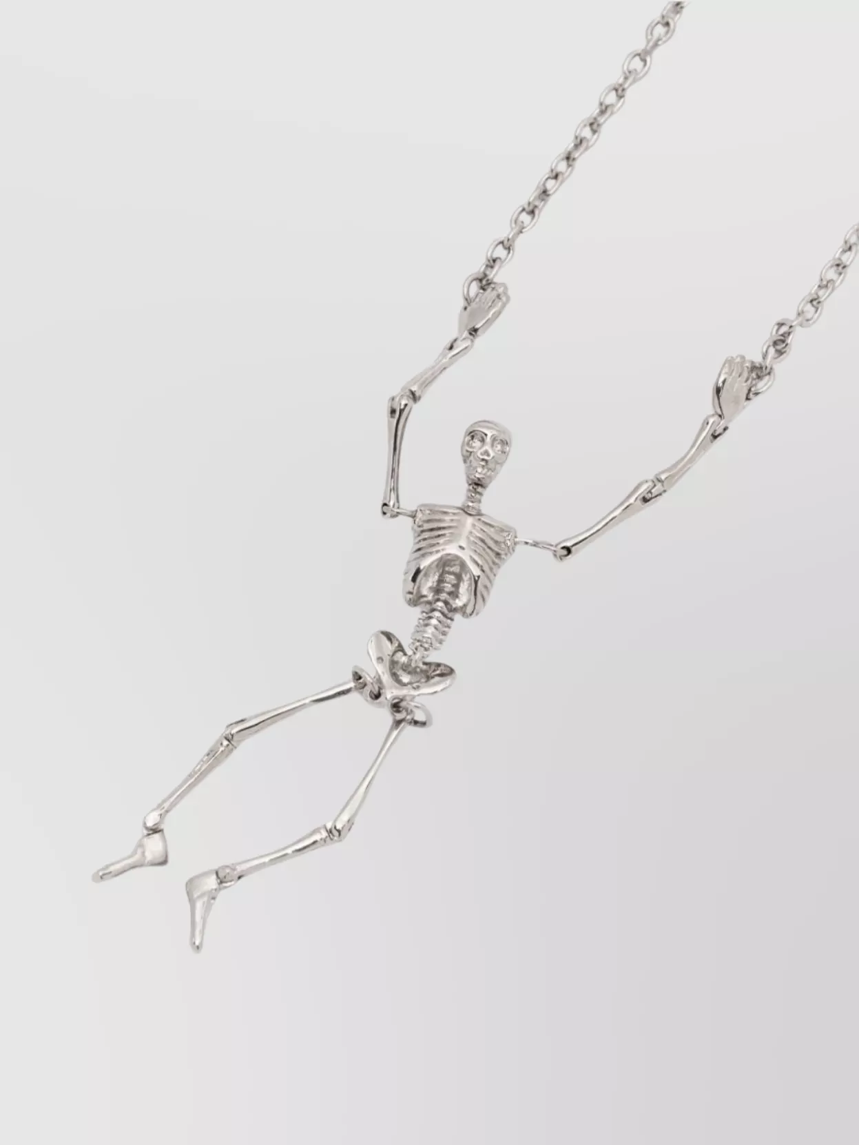 Vivienne Westwood Chain Necklace Skeleton Pendant