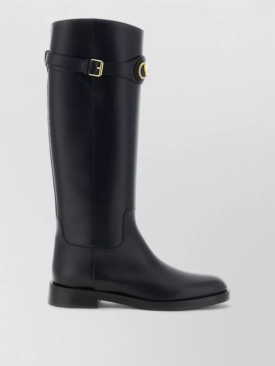 Valentino Garavani Leather Boots