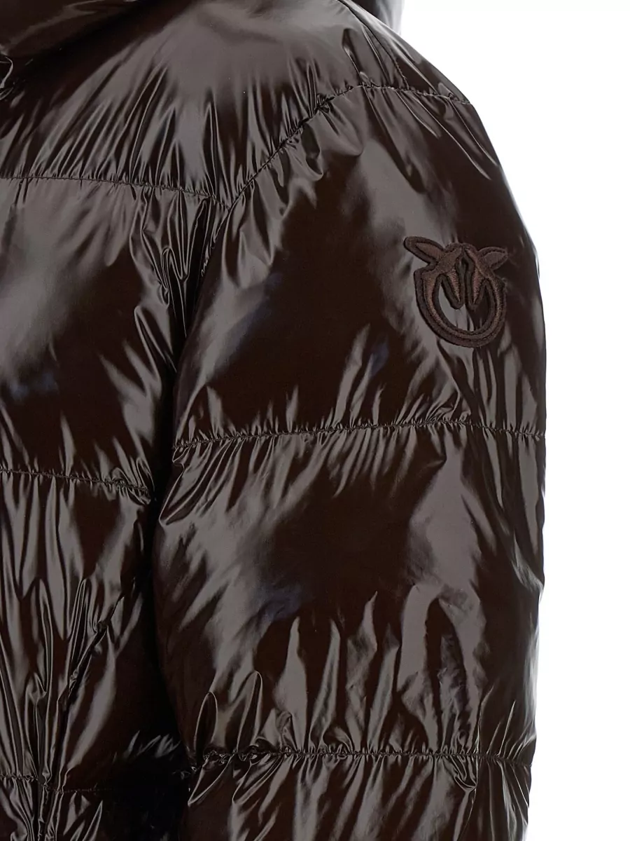 Pinko Down Parka Coat