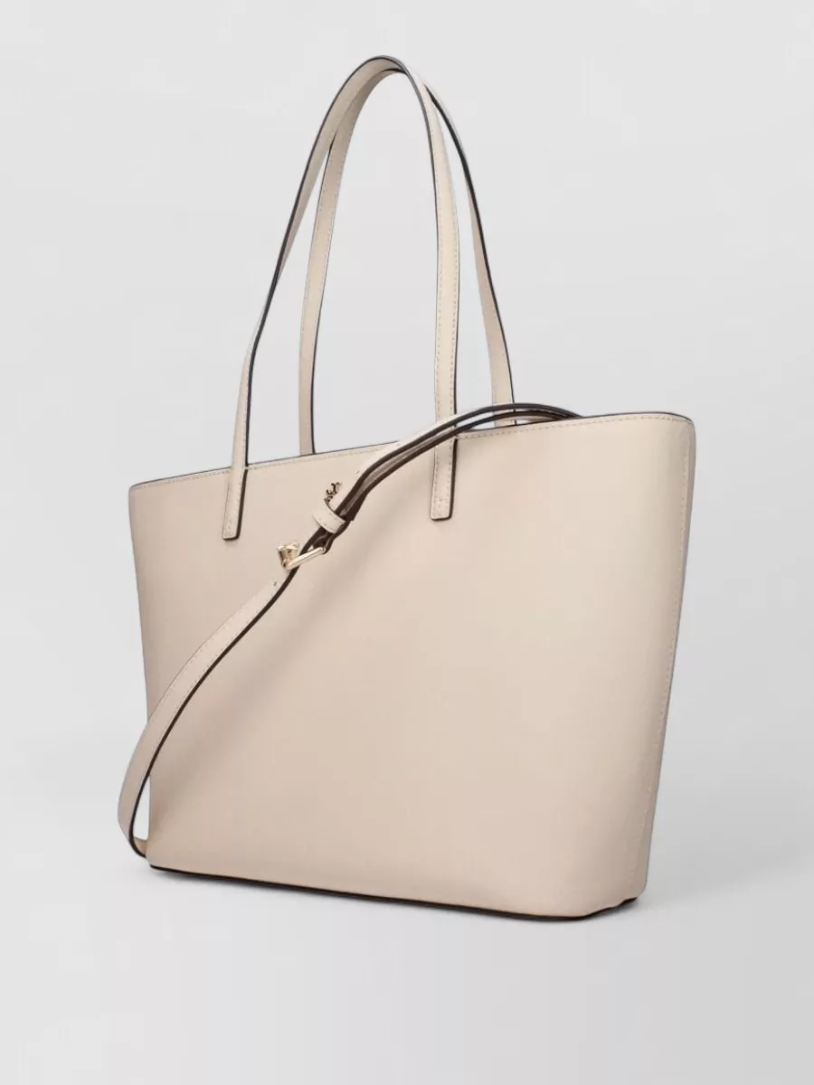 Tory Burch Ella Leather Shoulder Bag