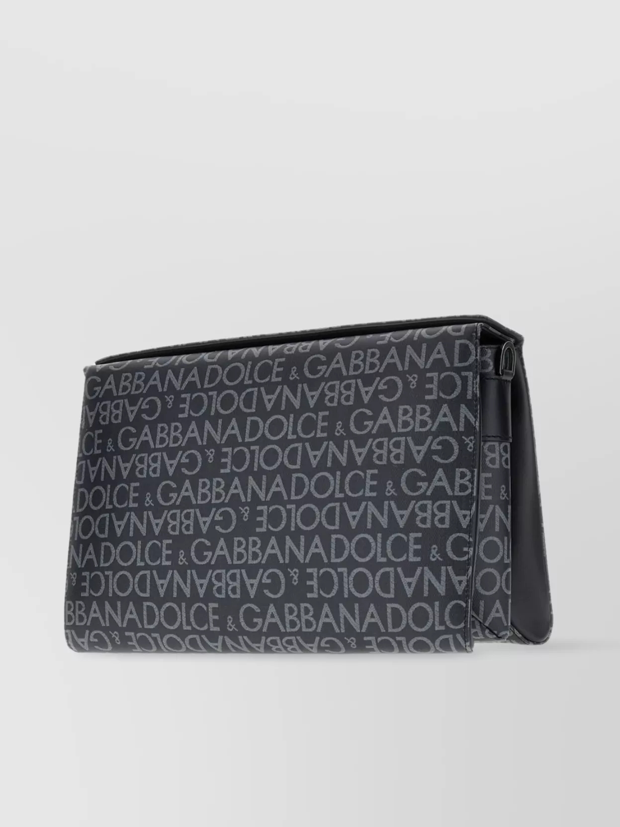 Dolce&Gabbana Embroidered Fabric Crossbody Bag