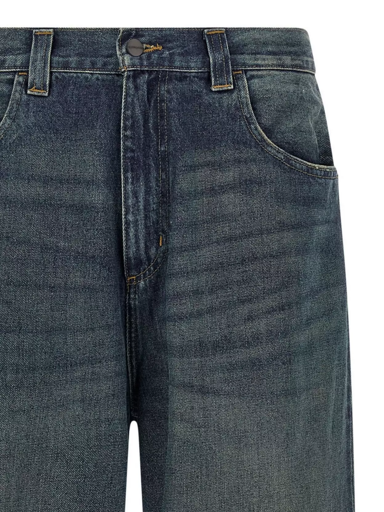 Carhartt Wip 'Brandon' Trousers Featuring Belt Loops