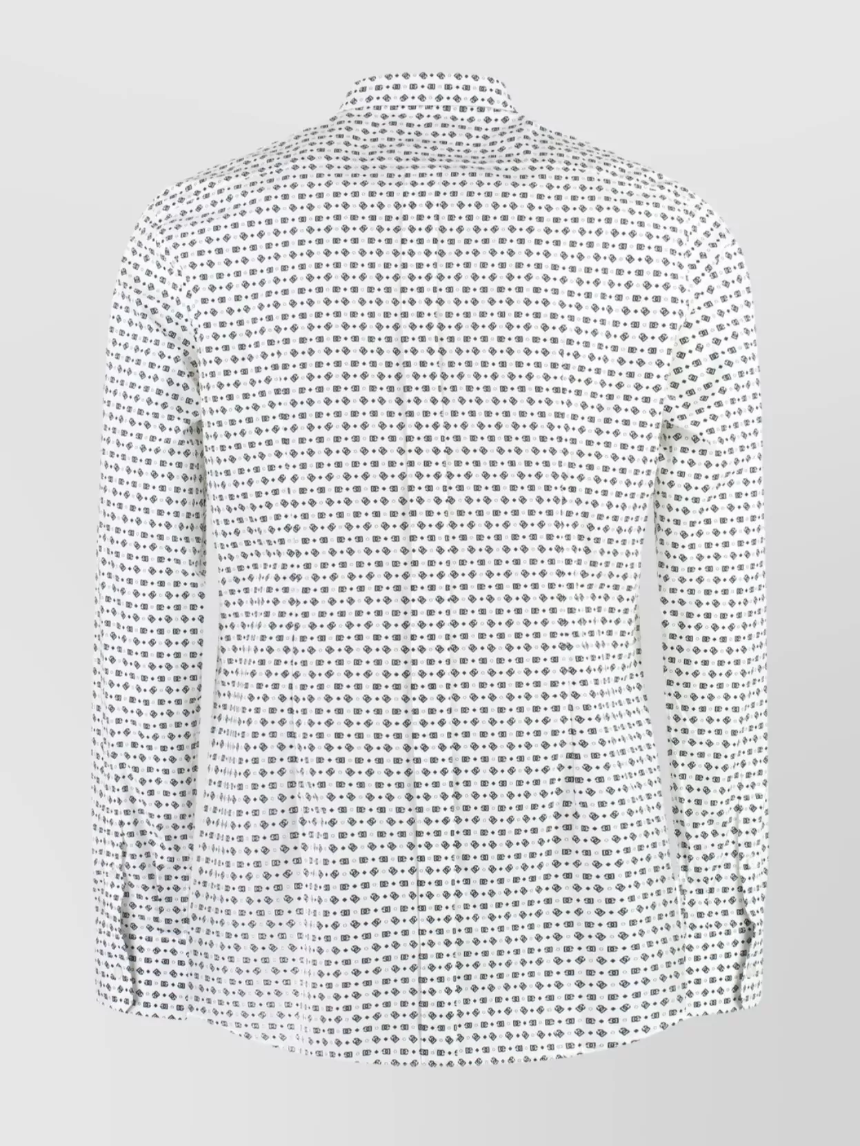 Dolce&Gabbana Cotton Shirt All-Over Print