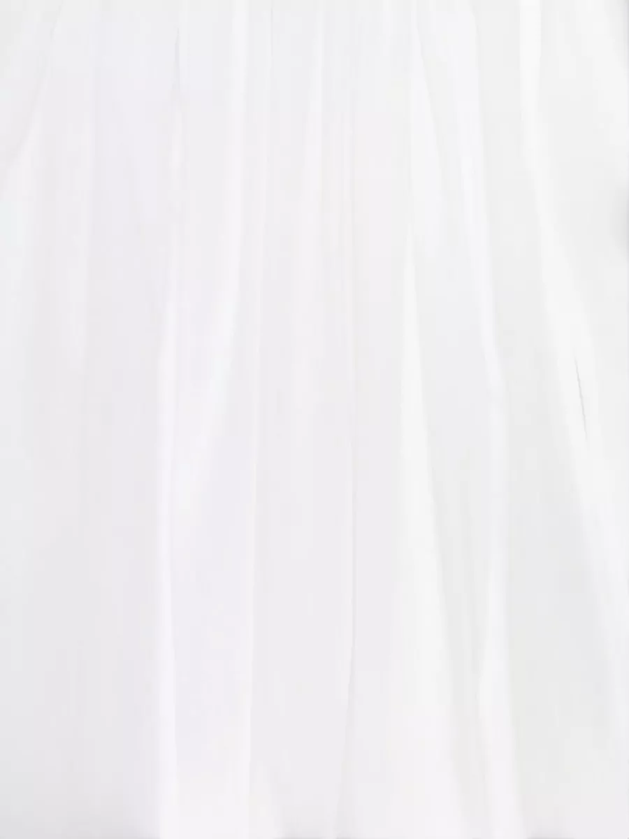 Comme Des Garçons Cotton Asymmetric Skirt