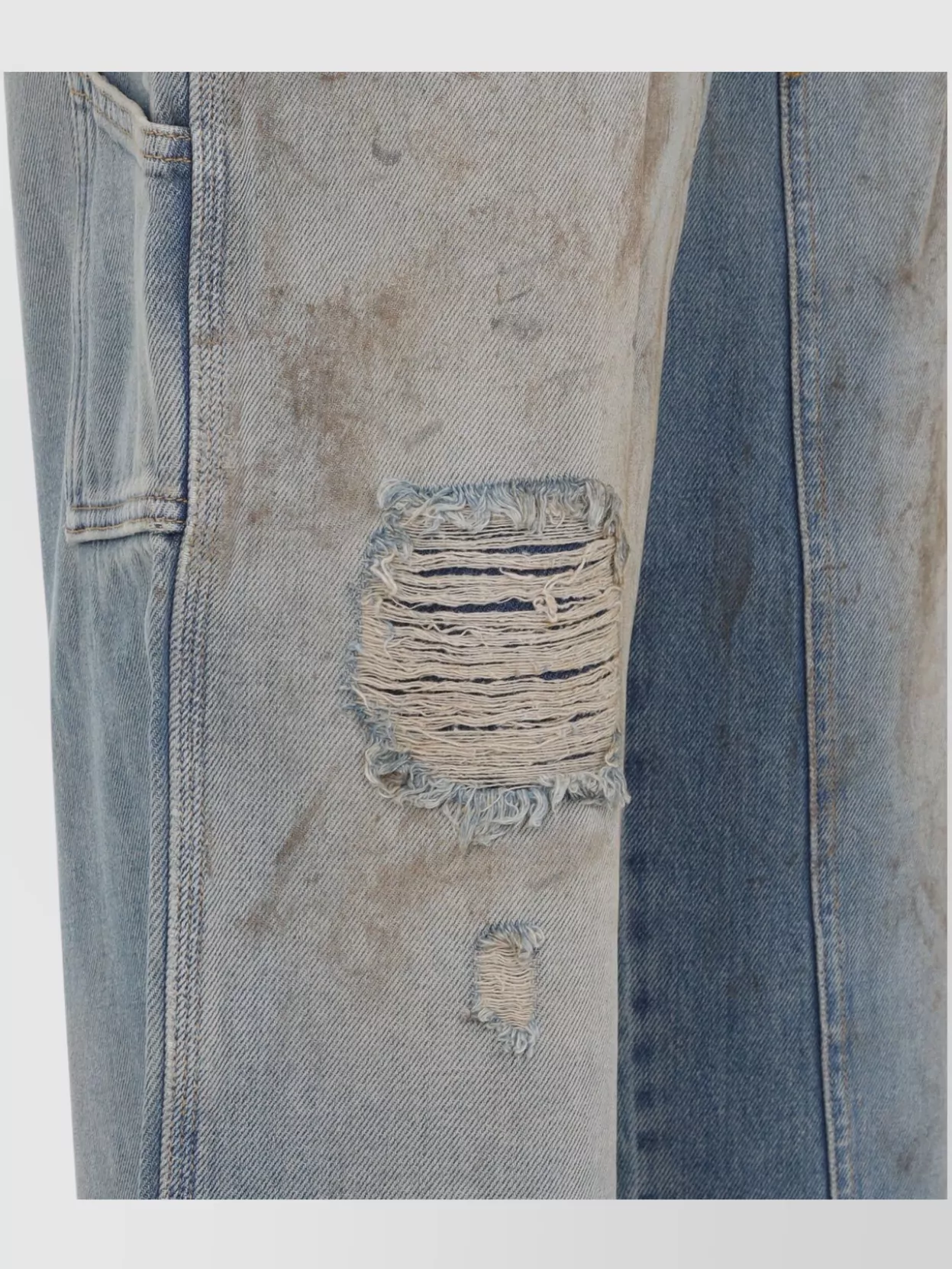 Golden Goose Painter Marley Jeans Hammer Loop