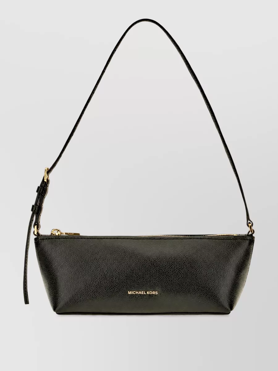 Michael Kors leather clutch bag