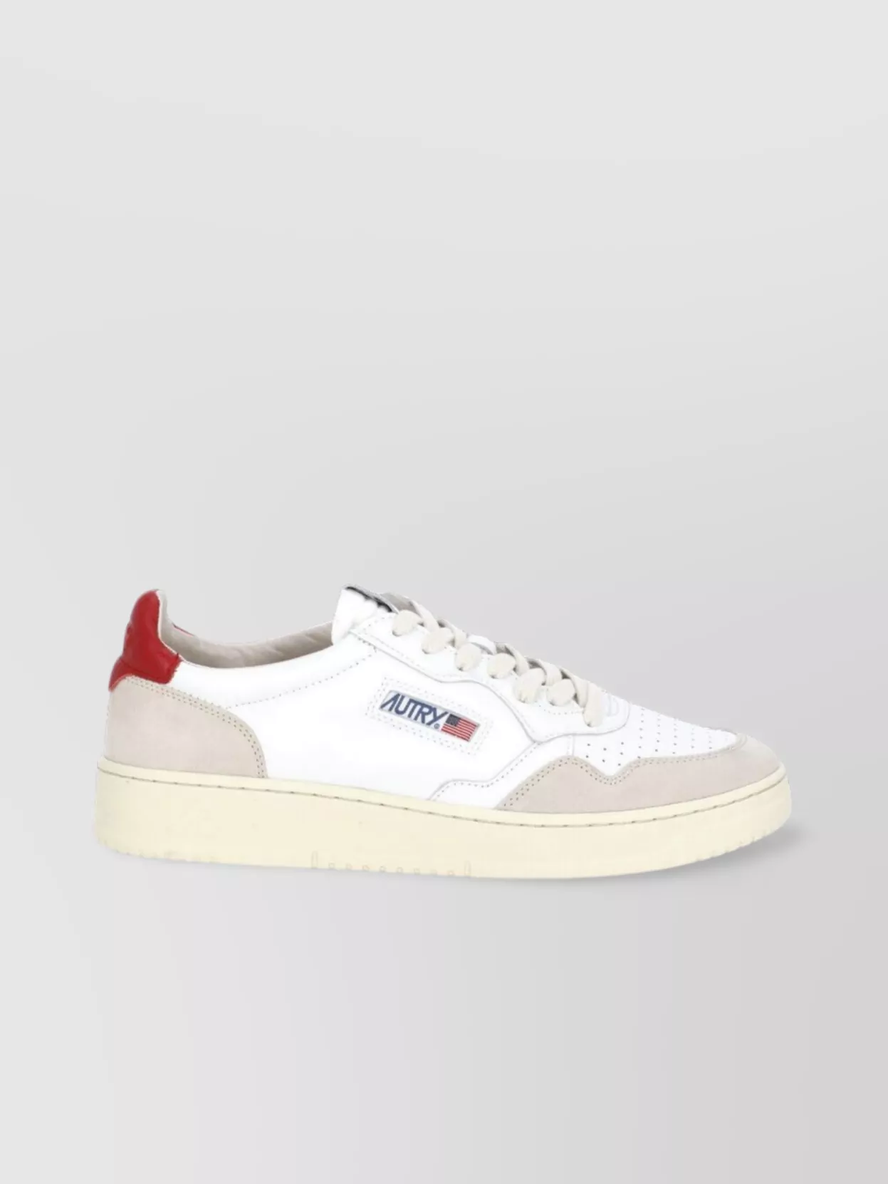 Autry Low Top Leather Sneakers