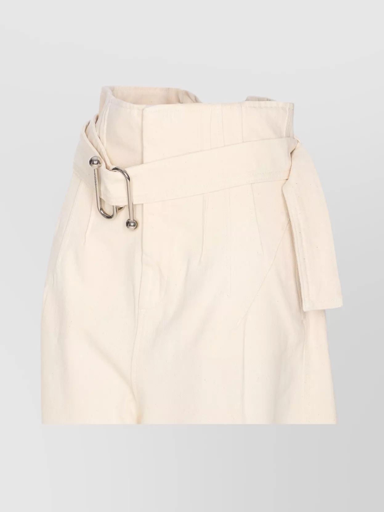 Sportmax Loose Fit High Waist Trousers With Wide Leg