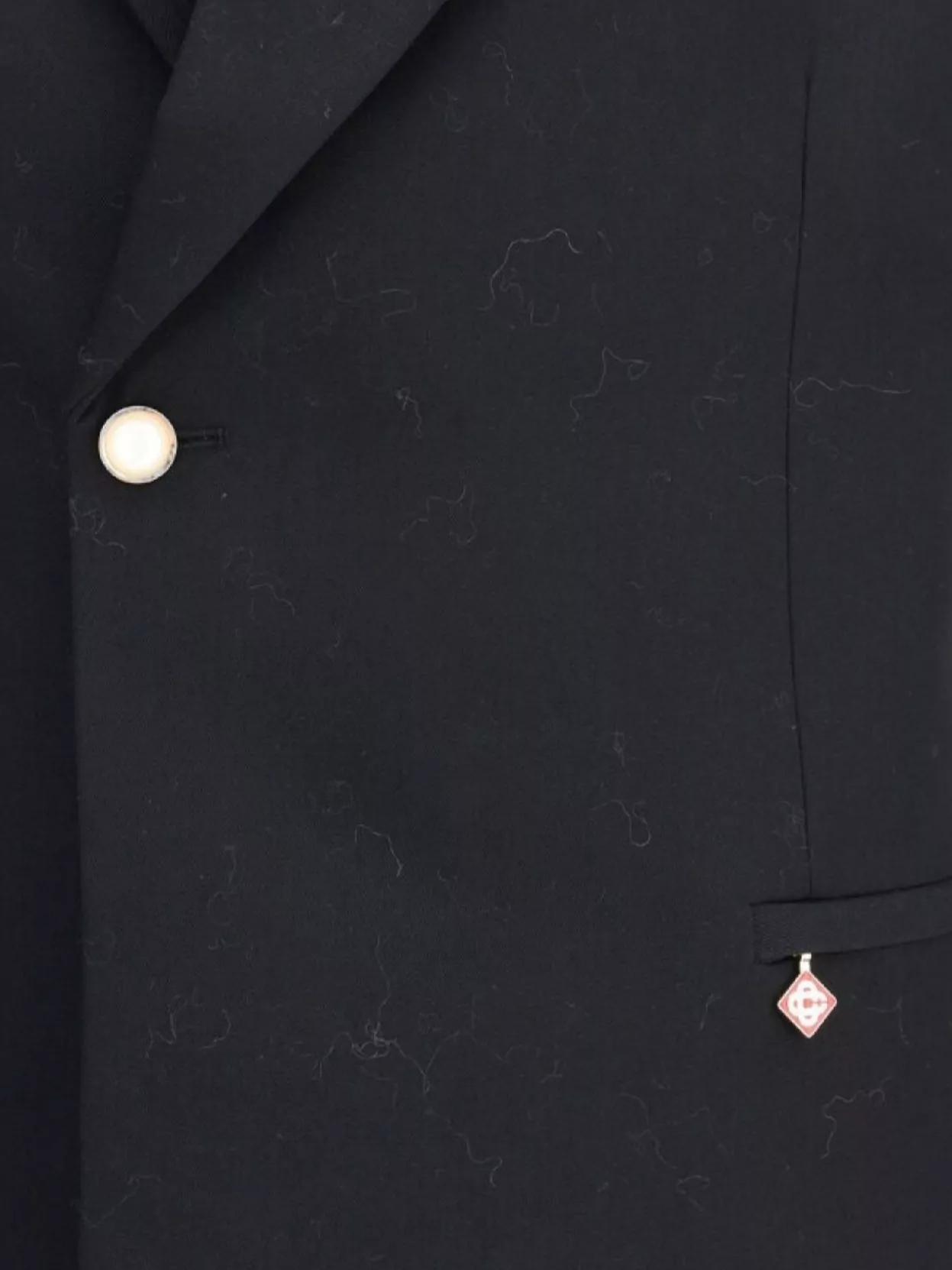 Casablanca Sophisticated Peak Lapels Double-Breasted Blazer