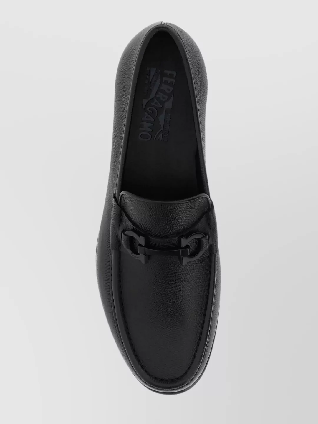 Ferragamo Loafers Leather Metal Horsebit