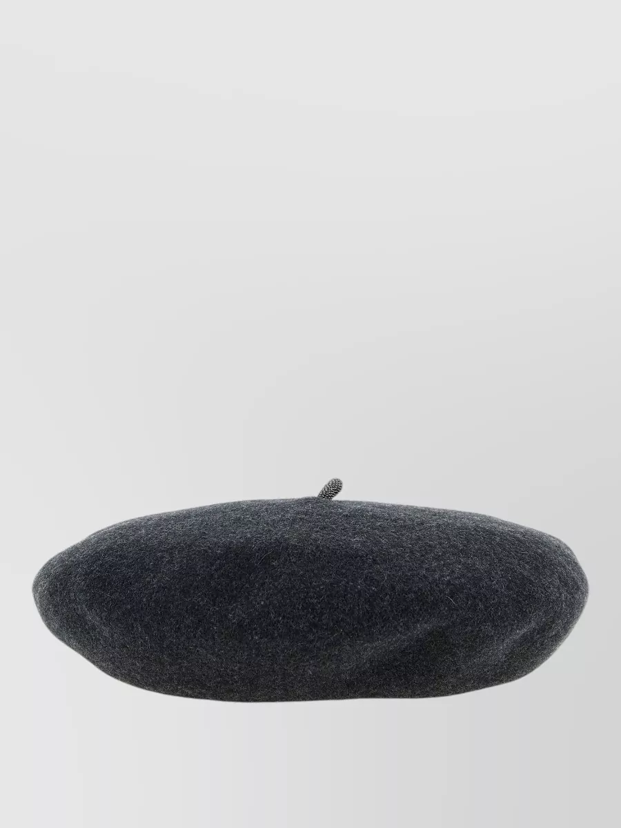 Brunello Cucinelli Wool Beret
