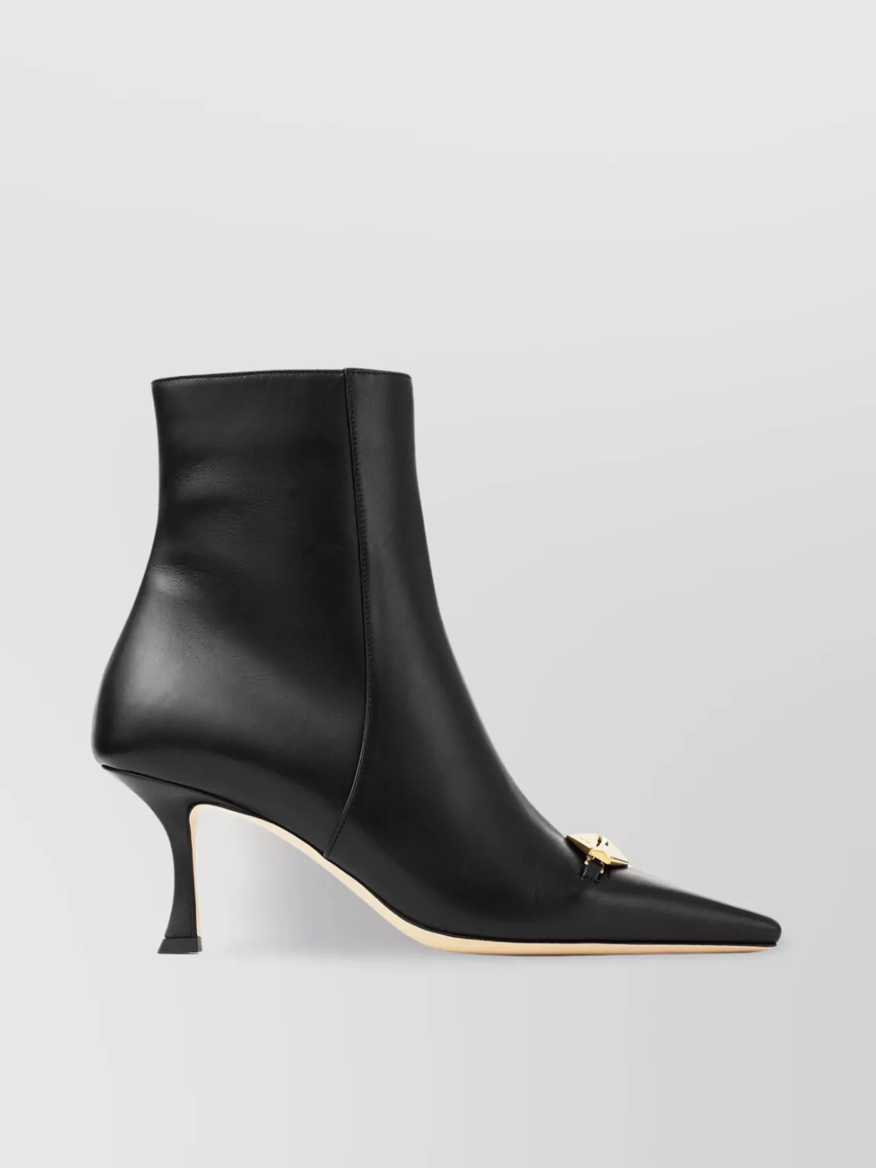 Jimmy Choo High Heel Leather Boots