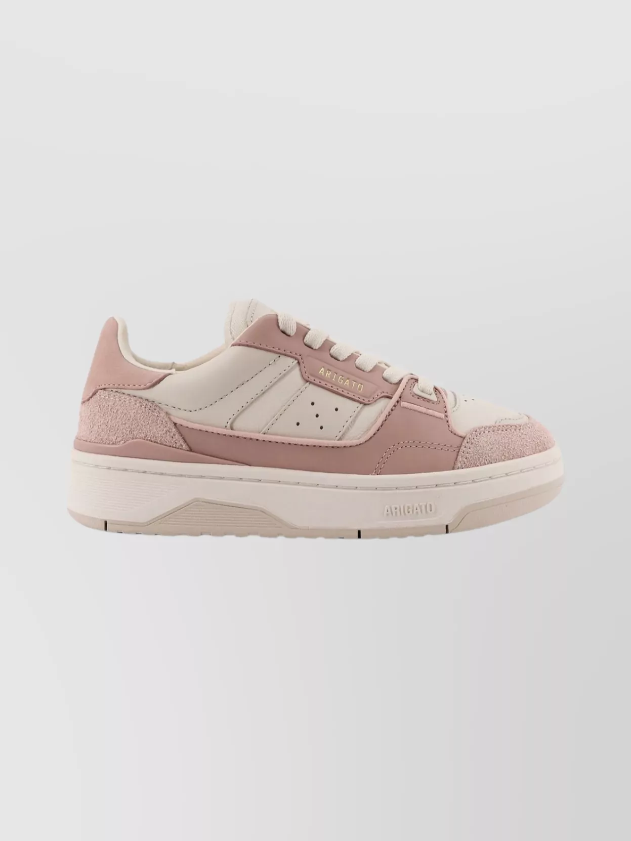 Axel Arigato Low-Top Suede And Leather Athletic Shoes