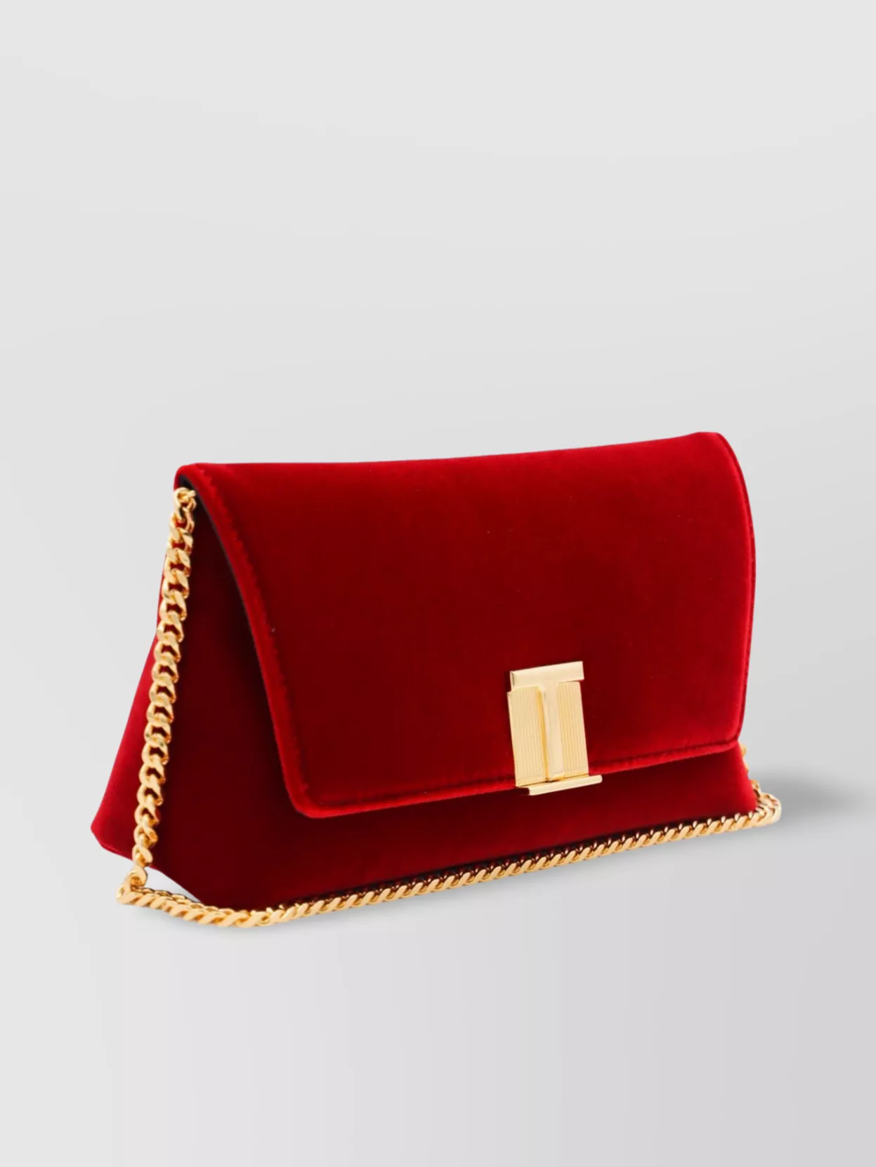 Tom Ford Velvet Chain Strap Shoulder Bag