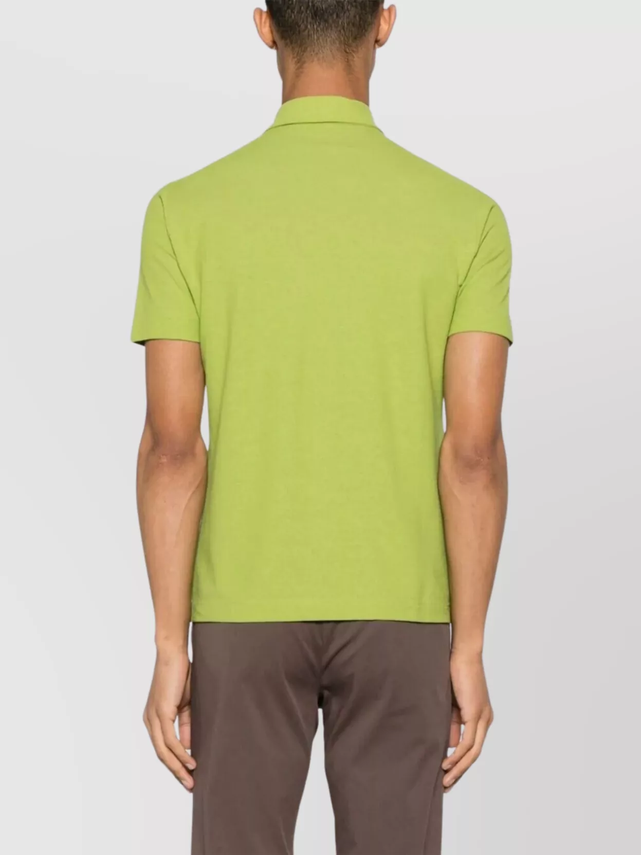 Zanone Short Sleeves Polo Shirt
