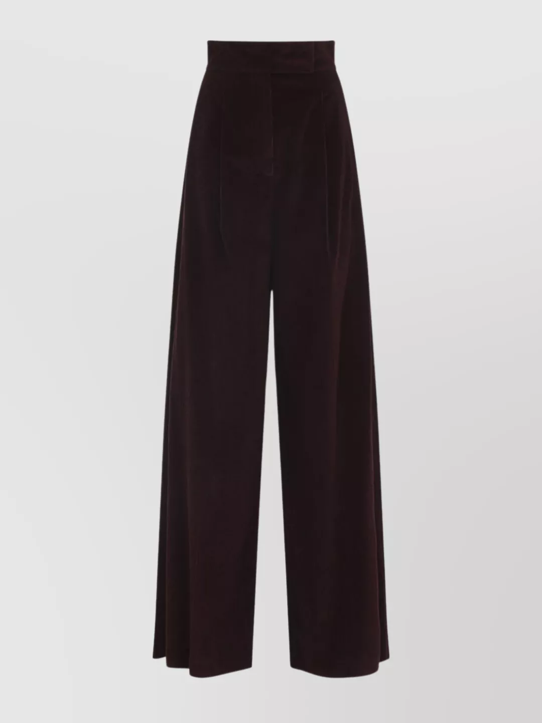 Max Mara Velvet wide-leg trousers
