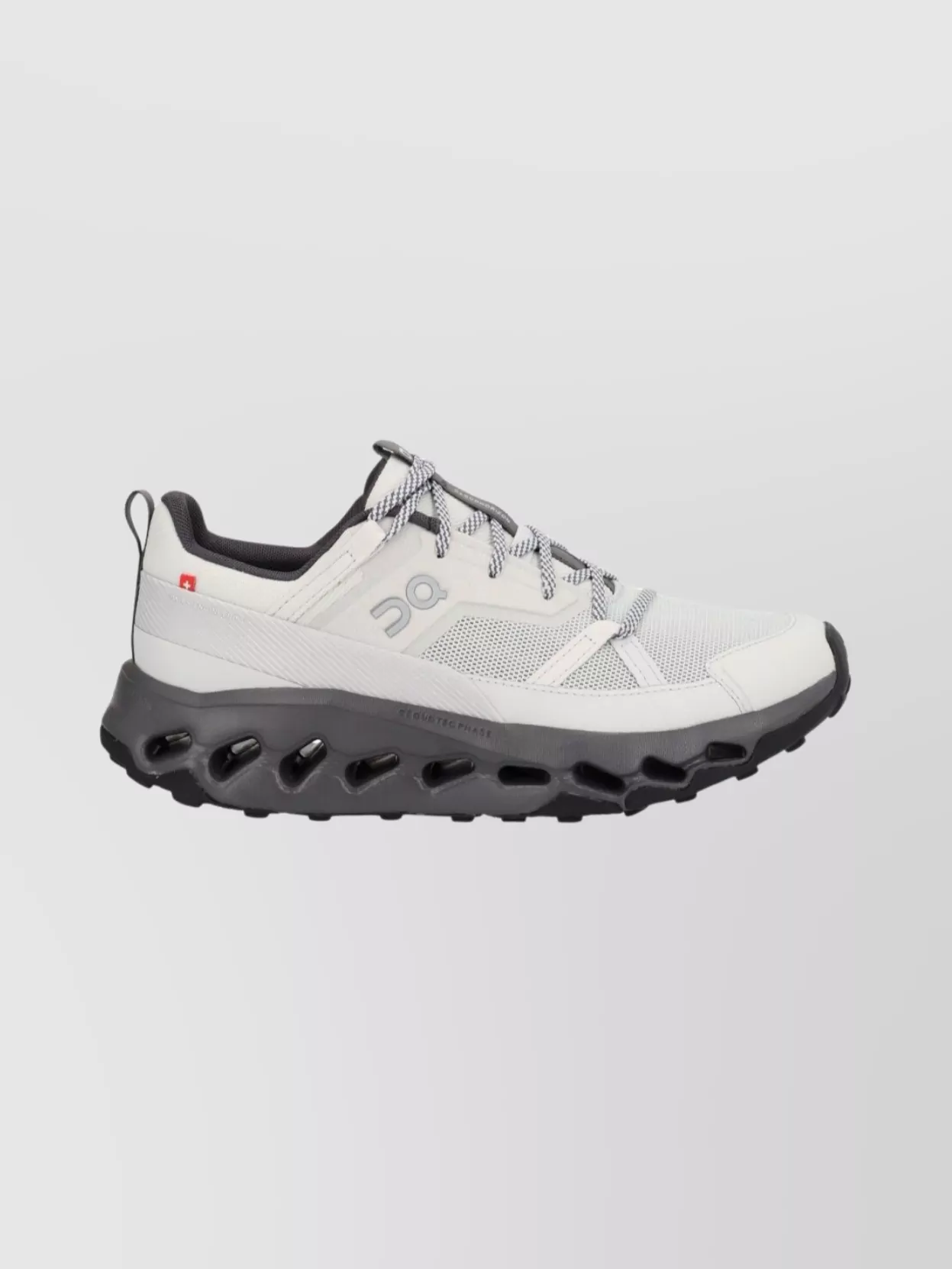 On Modern Sneakers Featuring Mesh Panels And Pull Tab