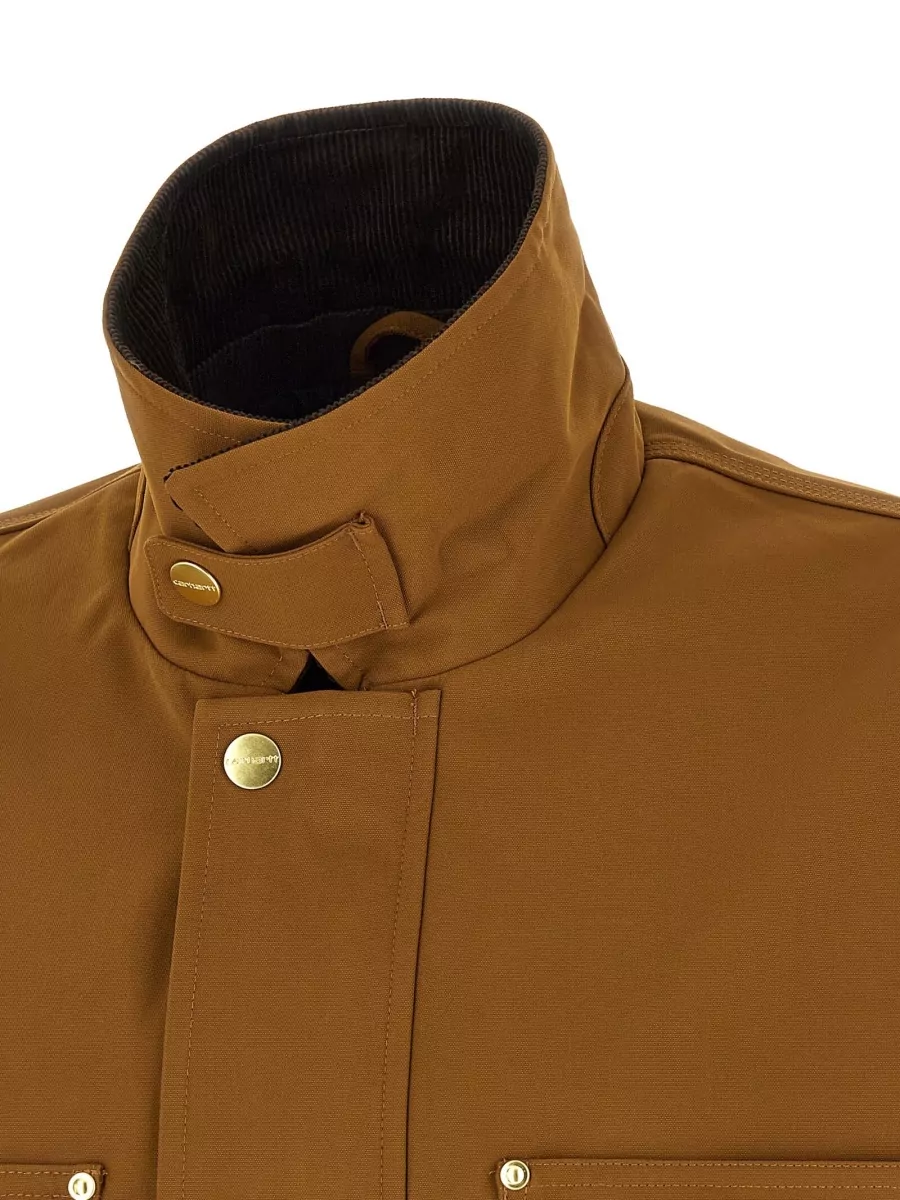 Carhartt Wip Nylon Single-Breasted Jacket