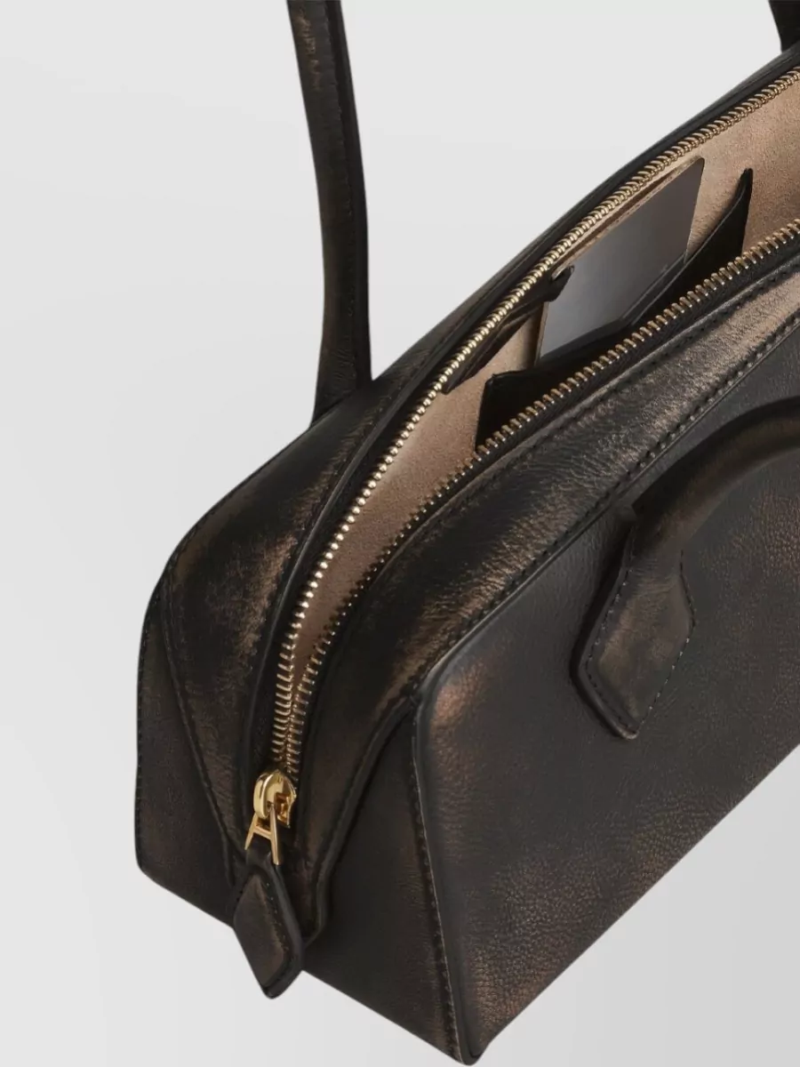 Alaïa Medium Teckel Shoulder Bag Top Handle