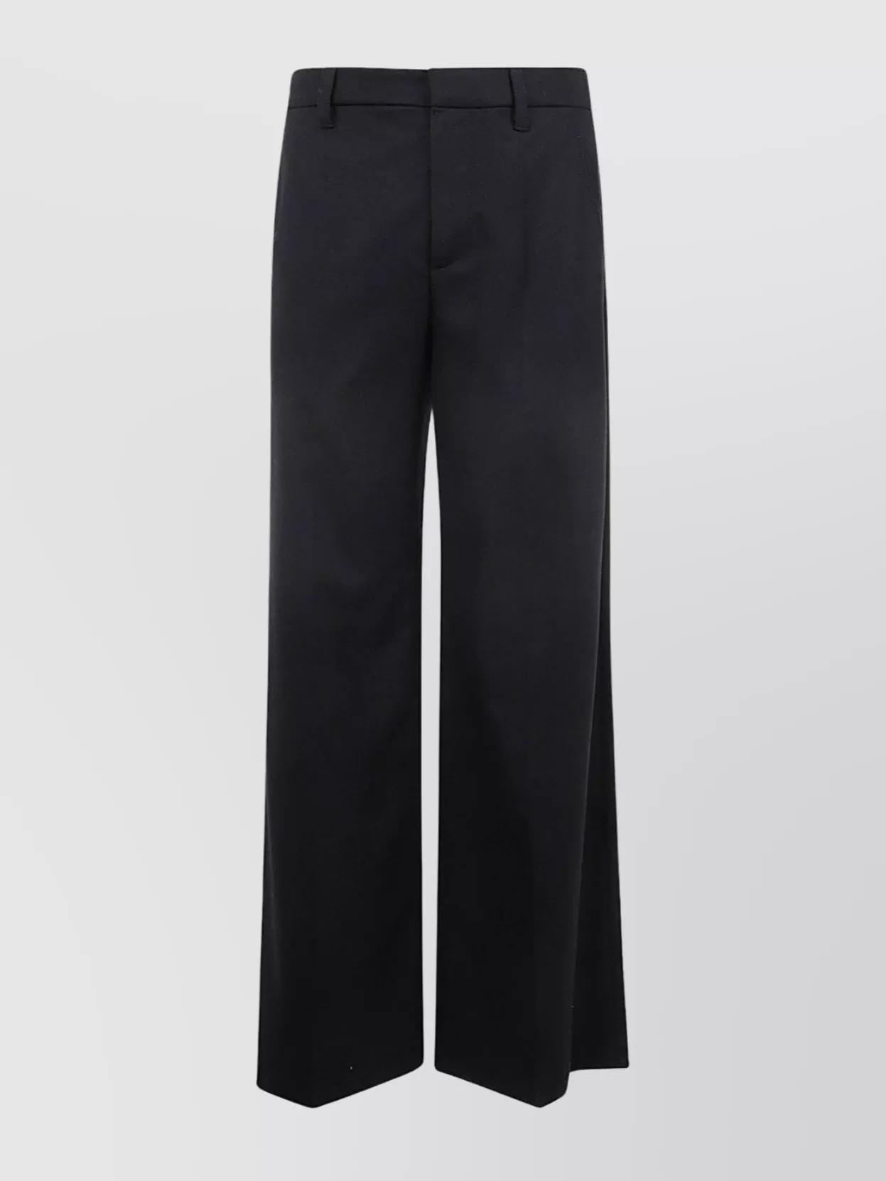 Brunello Cucinelli Tailored Trousers With Wide Leg In Black